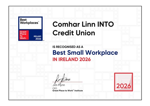 Best Small Workplace in Ireland 2026