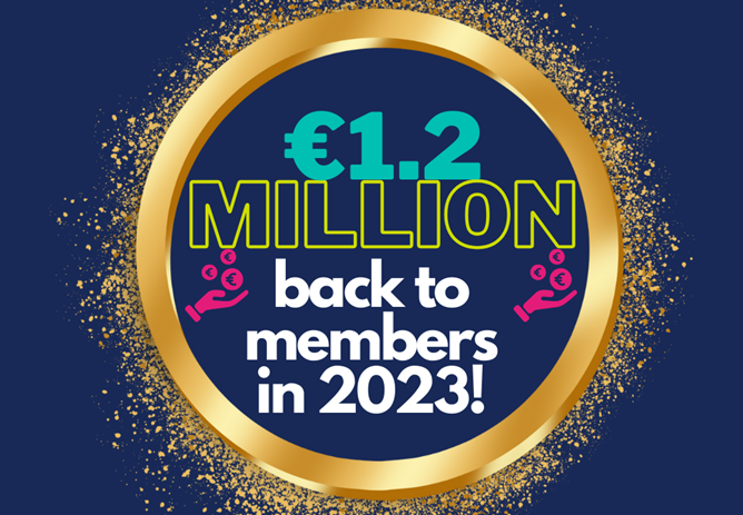 €1.2M Back to Members