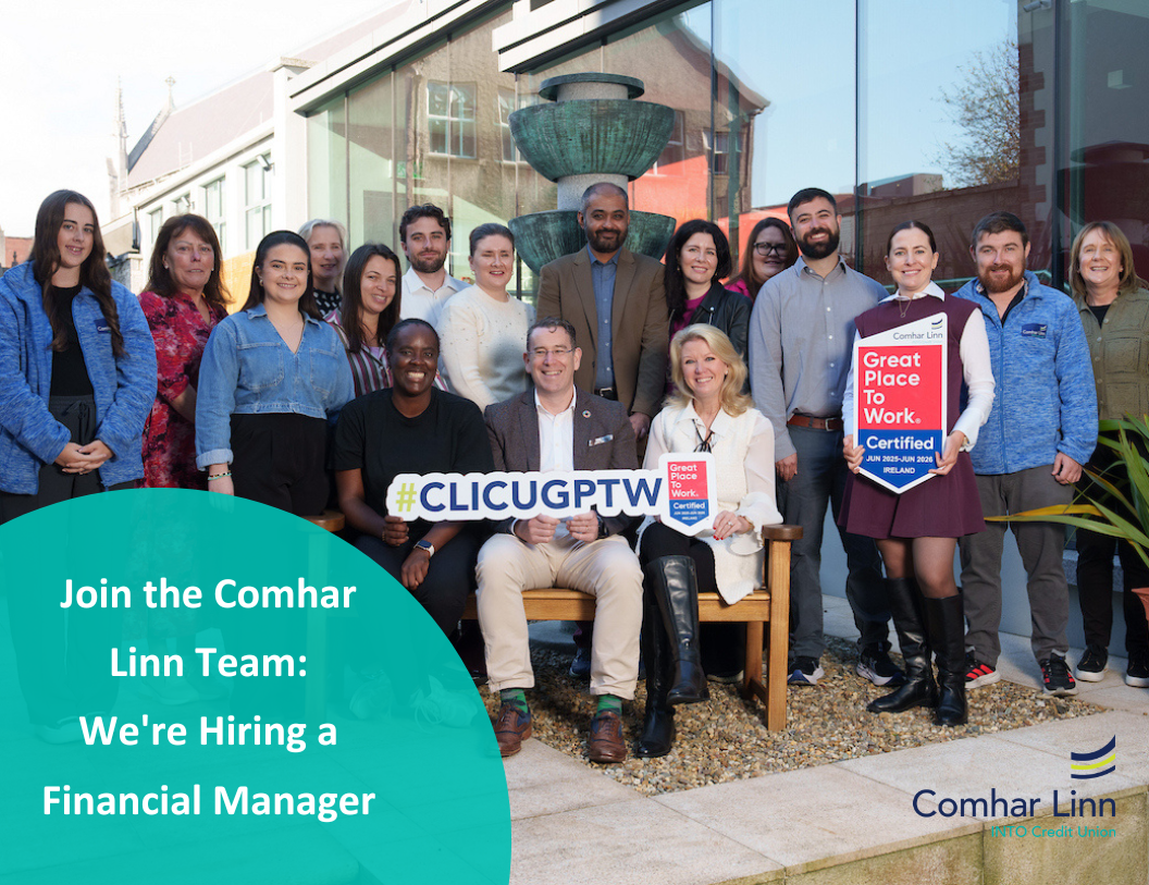 Join the Comhar Linn Team  We're Hiring a Financial Manager