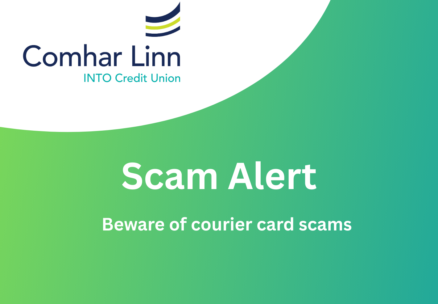 Beware of courier card scams