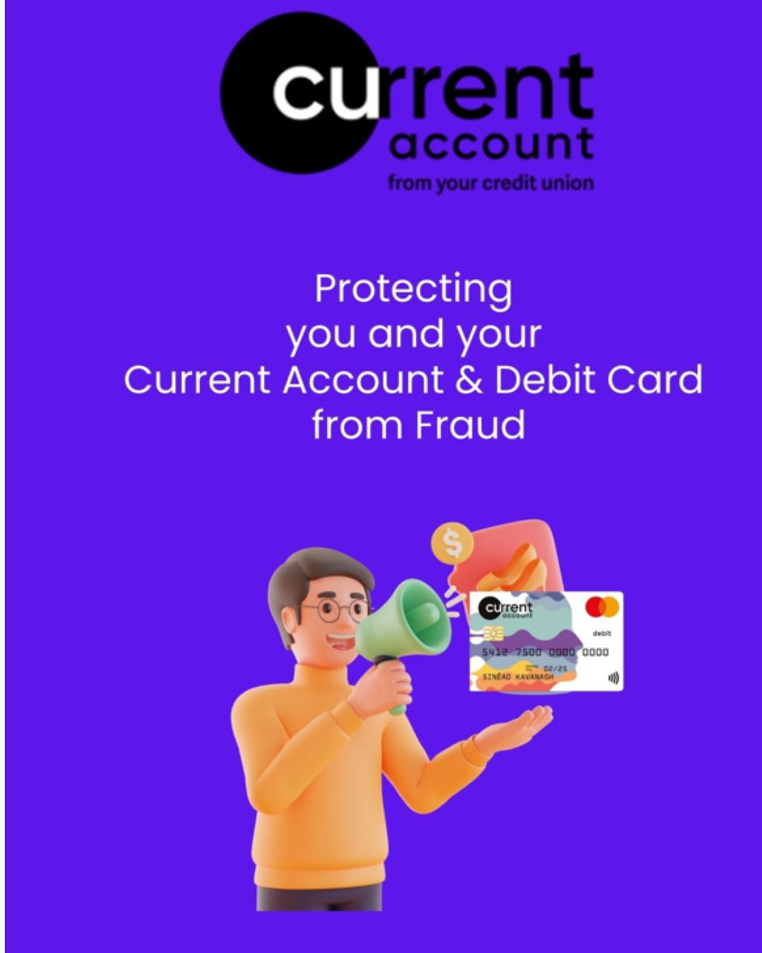 Protecting you and your Current Account from Fraud