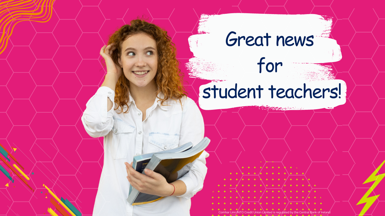 Great news for student teachers