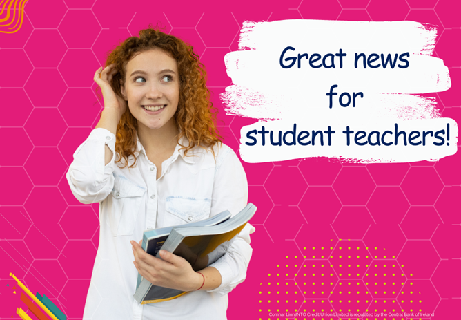 Great news for student teachers