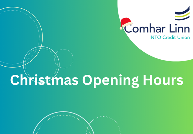 Christmas Opening Hours 2025