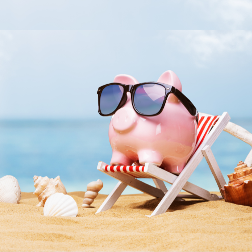 Tips for a financially healthy summer