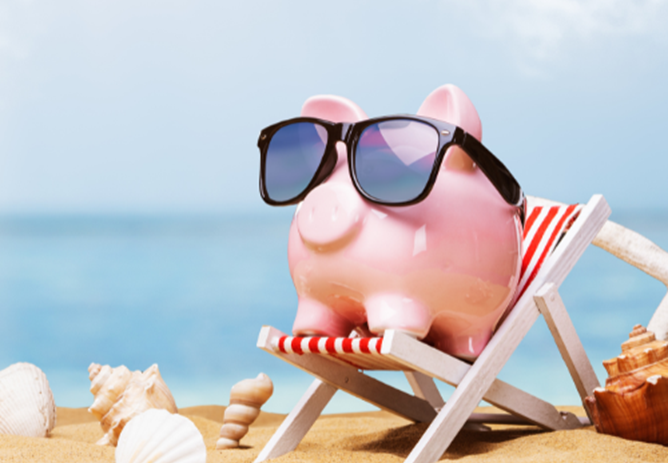 Tips for a financially healthy summer